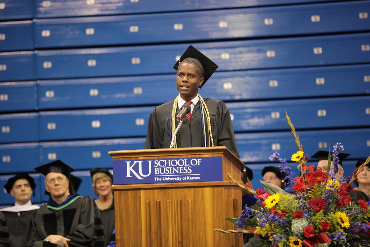 ‘Opportunity’ the central theme of finance graduate’s time at KU by KU School of Business KU