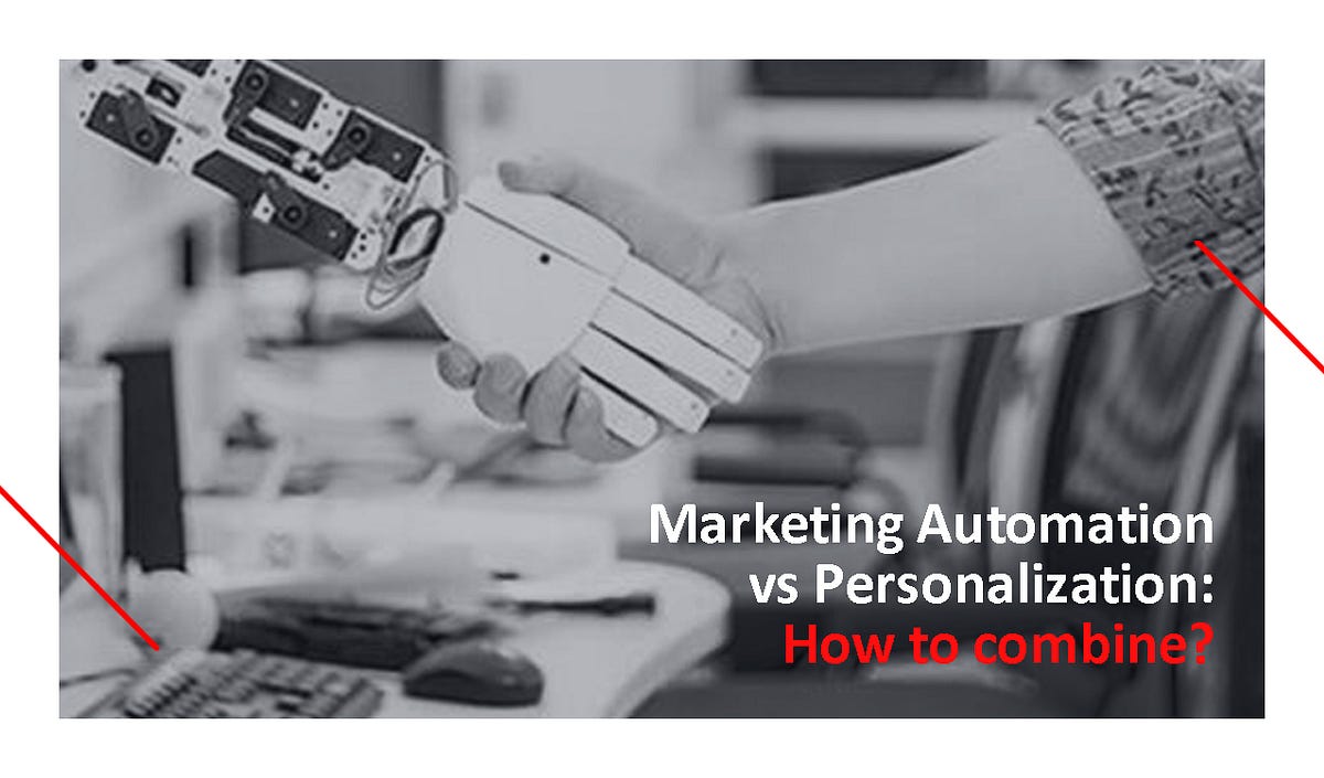 Marketing Automation vs Personalization: How to combine? | by Respect ...