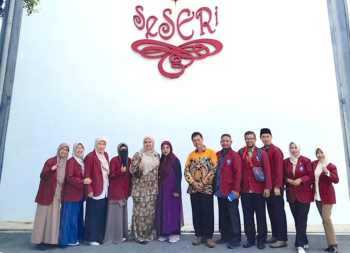 S2 MPI Umsida Pelajari Manajemen Pendidikan di SESERI Malaysia