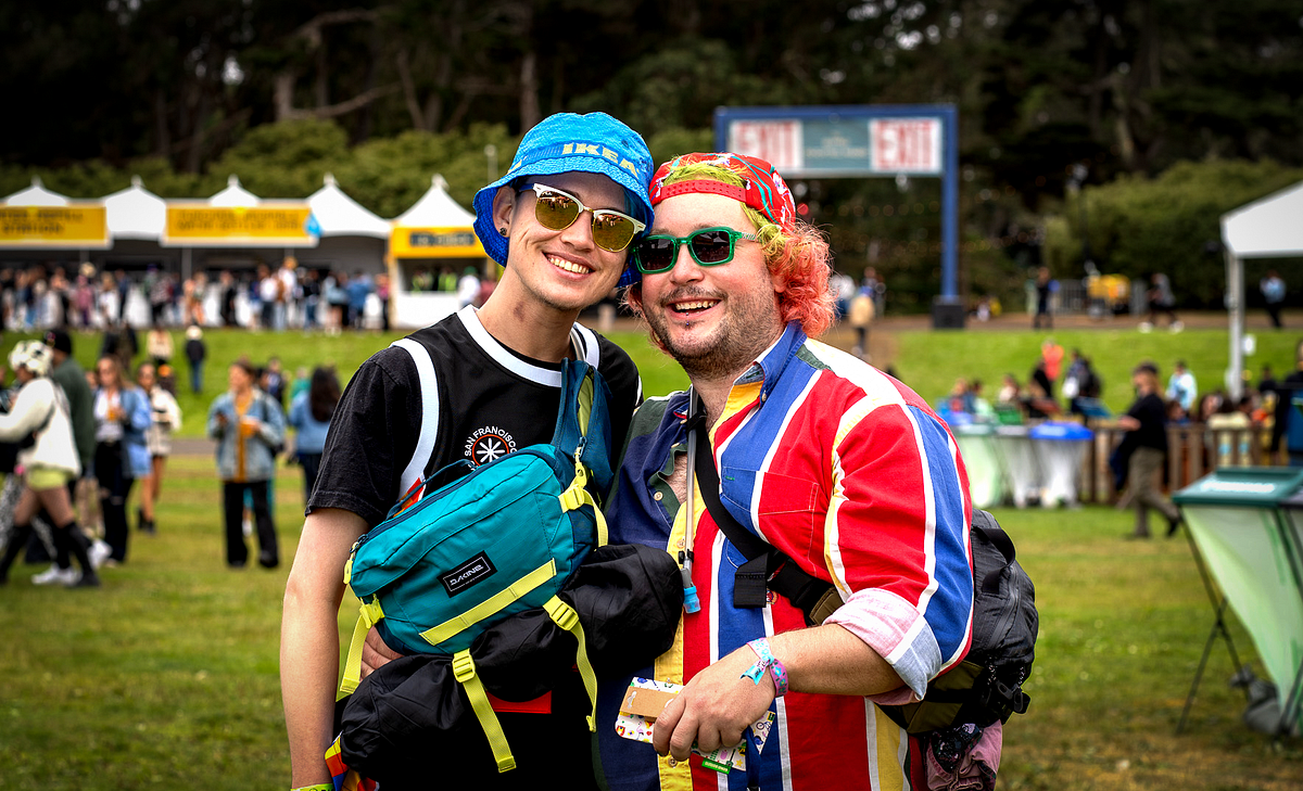 Festival fashion at Outside Lands 2024: ‘I woke up like this’