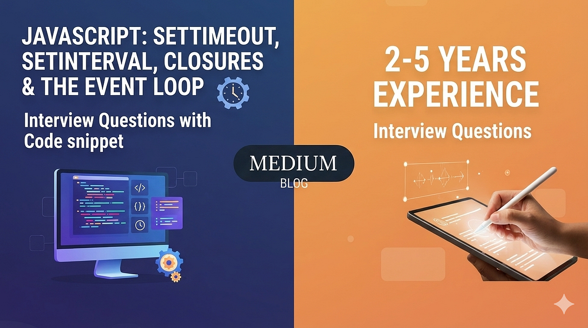 JavaScript: setTimeout, setInterval, Closures & the Event Loop ...