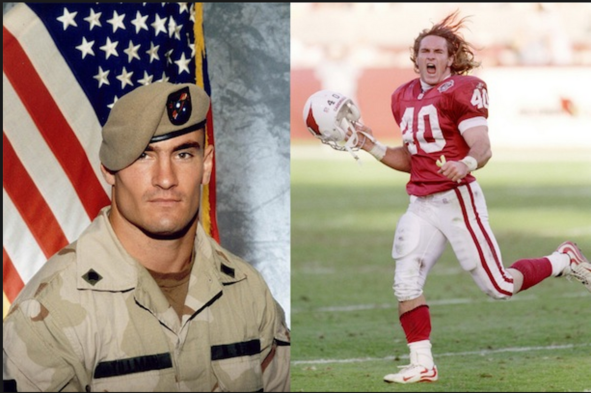 Ex-NFL star Tillman makes 'ultimate sacrifice'