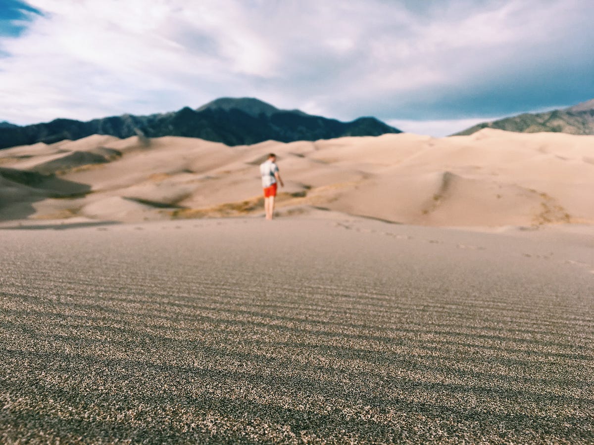 Camping on the Moon Great Sand Dunes National Park by Meredith Gee The Wanderlift Blog