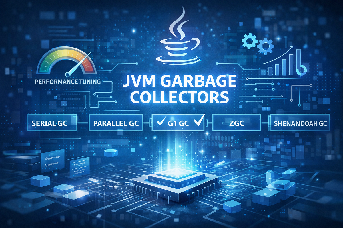 Choosing the Right Garbage Collector in Java & How to Tune It (JVM ...