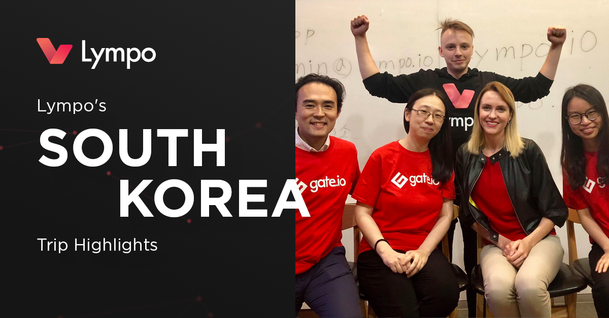 Lympo roadshow: highlights from South Korea trip | by Lympo | Lympo  Business Blog | Medium