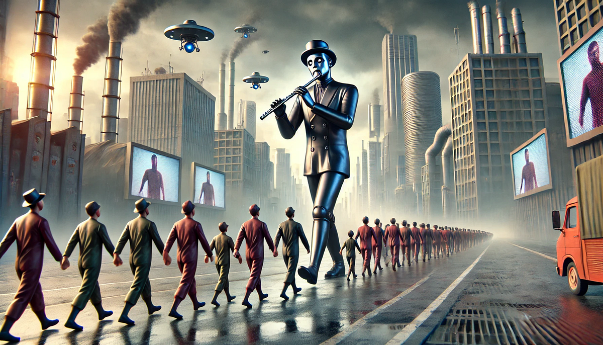 The Pied Piper of Big Tech AI