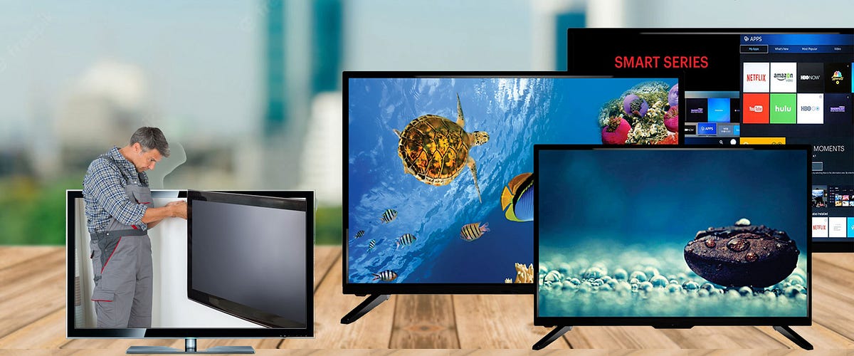 Get Your LED, LCD, and 4K TV Repaired by the Experts by TarunElectronicsRKPuram Feb, 2024