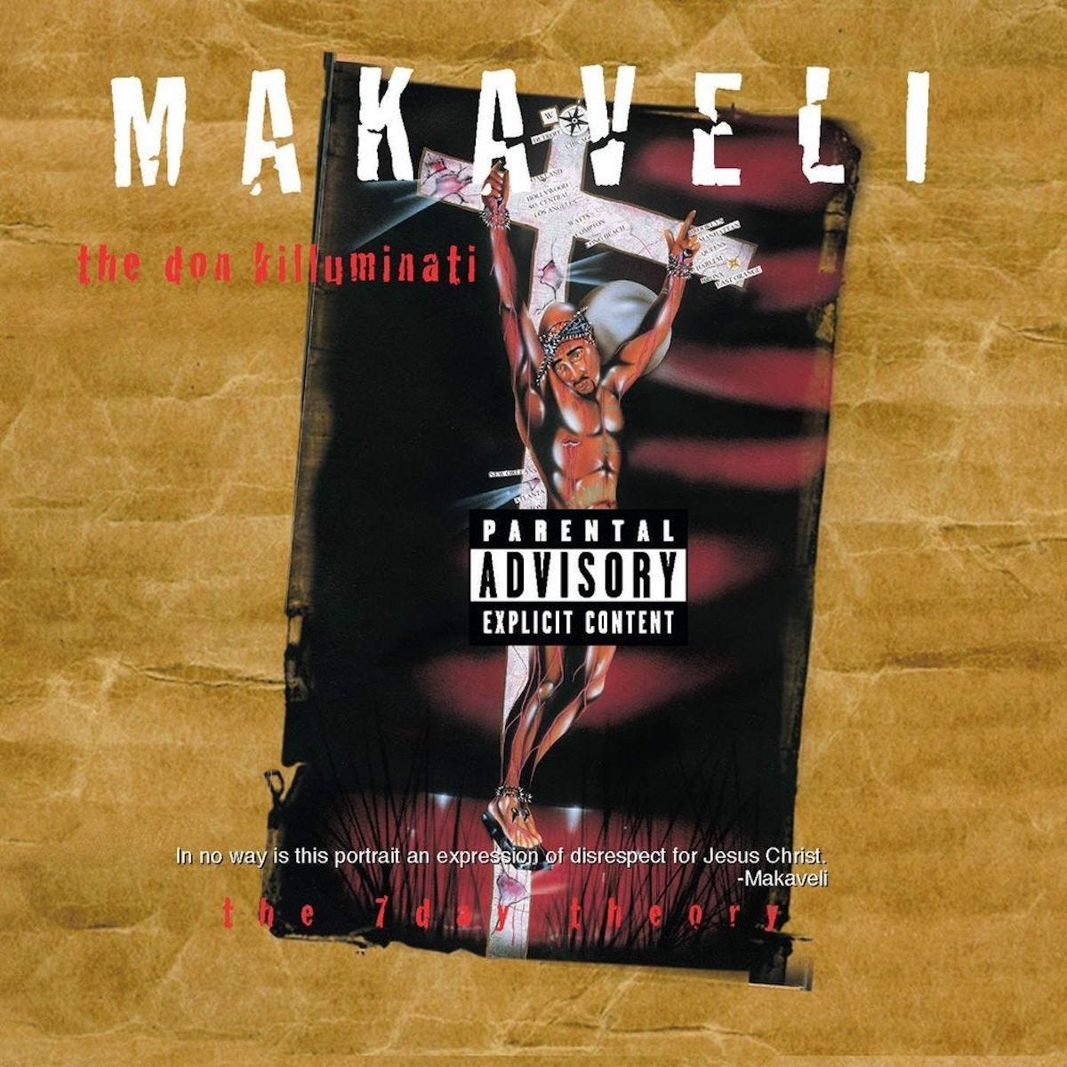 Why Tupac's 'Don Killuminati: The '7 Day Theory' Still Stands As His Most  Complete Album | by John Gotty | Still Crew