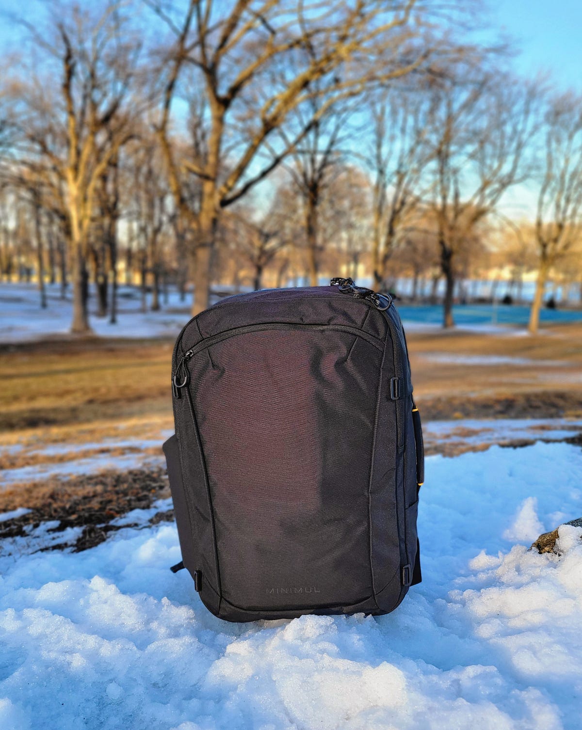 Minimul M38 Travel Backpack Review | by Geoff