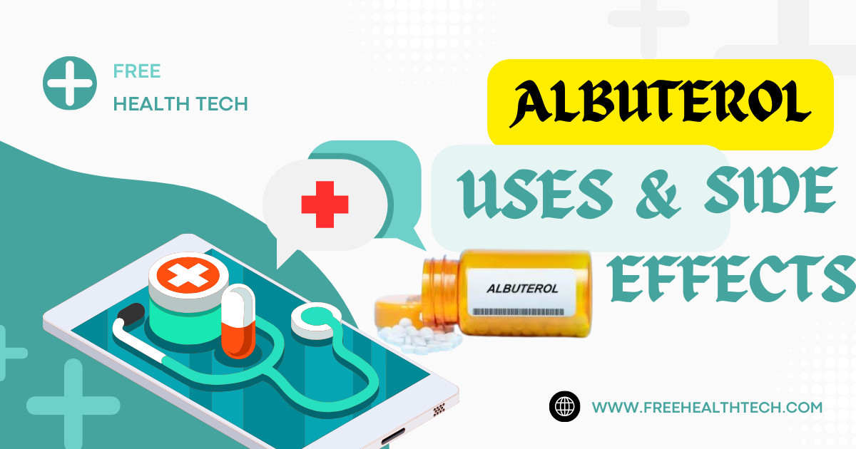 Albuterol Side Effects, Uses, and Price Kingarfi Medium