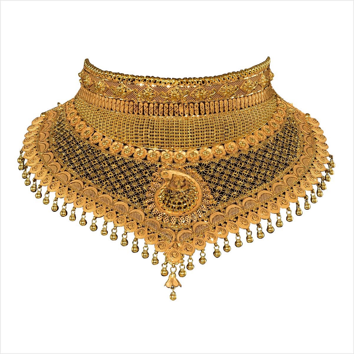 Let’s take a closer look at each of the valuable gold Jewellery