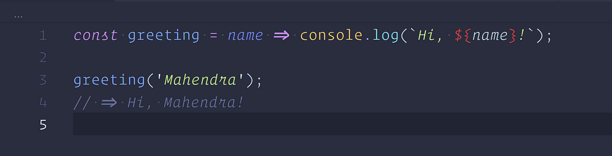 Part 2: JavaScript Functions → Default Parameters | by Mahendra ...