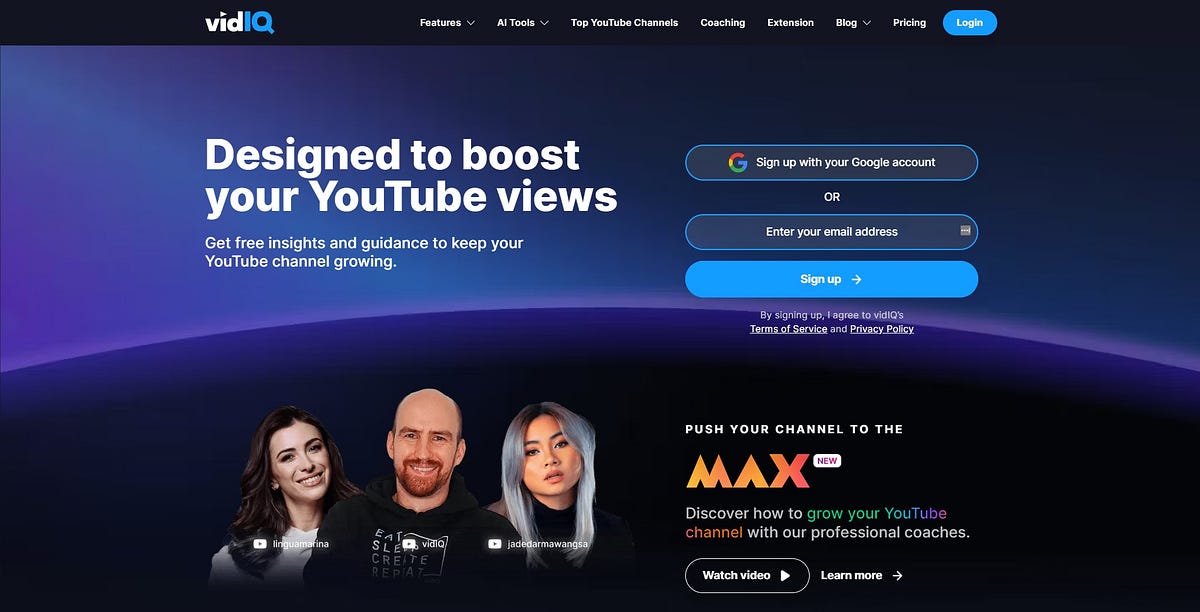 Unleashing YouTube Potential: A Comprehensive Guide to Mastering vidIQ Analytics for Explosive Growth | by Kelvin Spratt | Dec, 2023