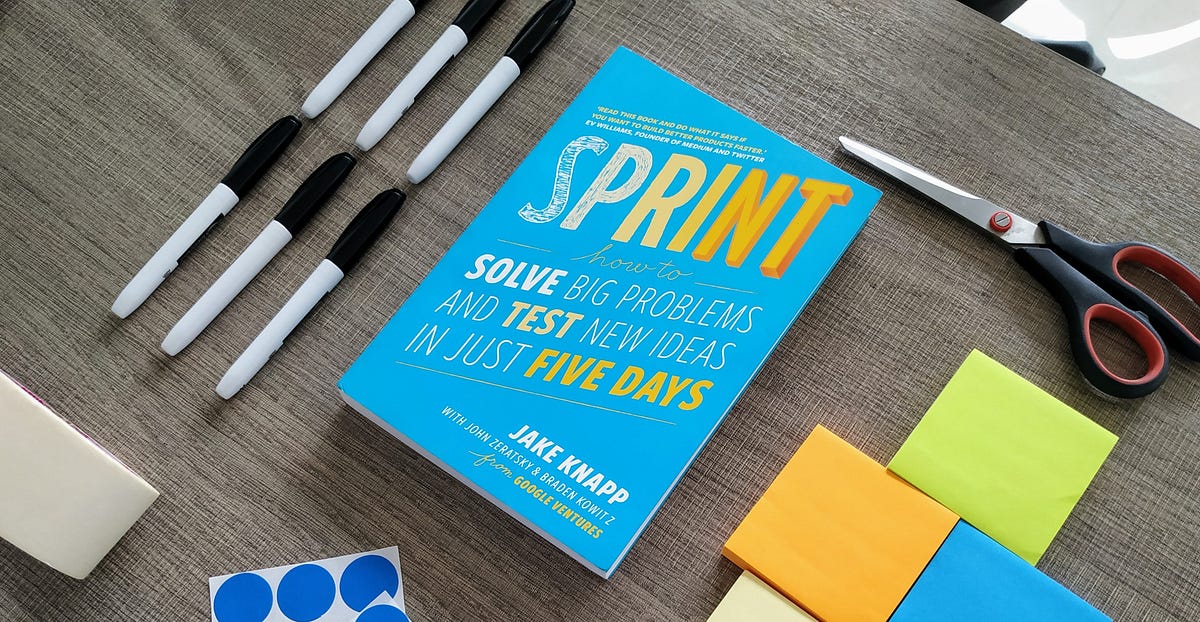 Why you should be doing longer Design Sprints by Ant Murphy UX