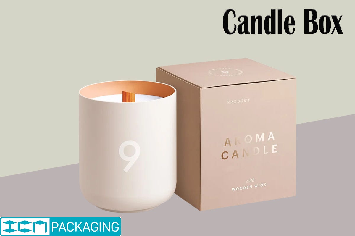 Custom Candles Boxes, Candle Packaging Boxes