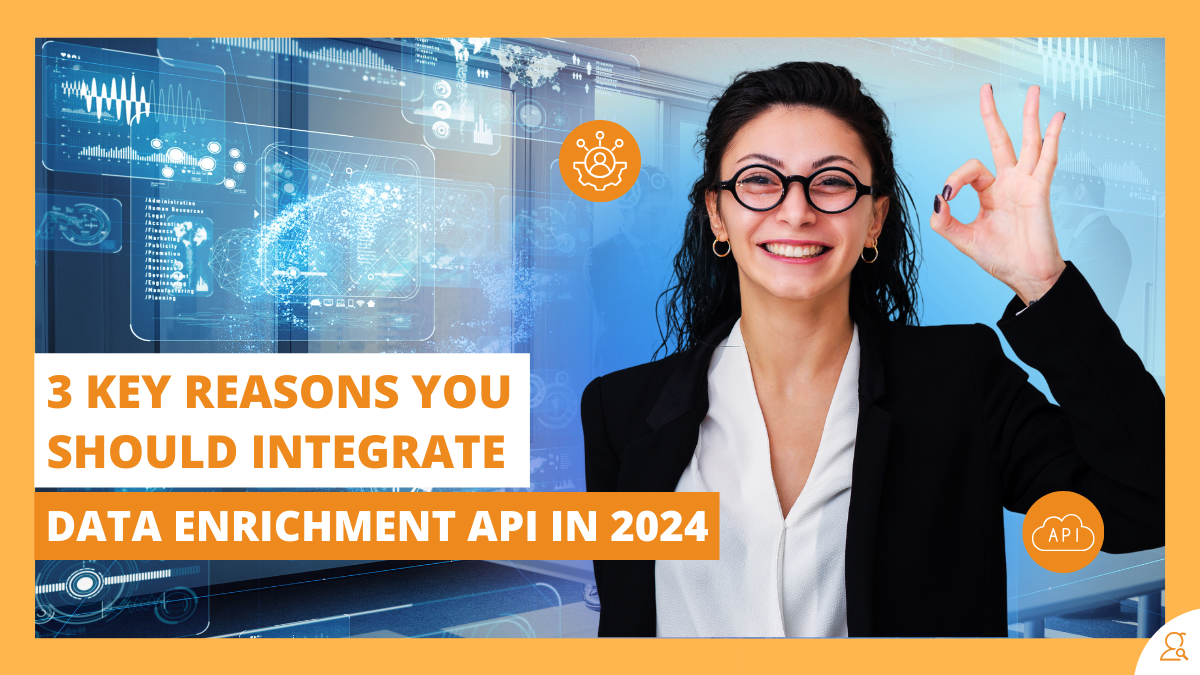 3 Key Reasons You Should Integrate Data Enrichment API in 2024 | Medium