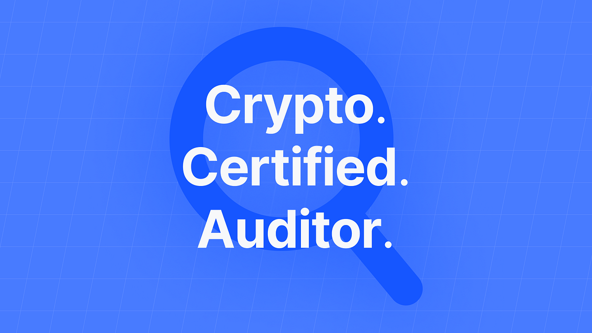 Certified Cryptocurrency Auditor — Top Cybersecurity Companies A Blockchain  Startup Should Consider | by Tectum SoftNote | Medium