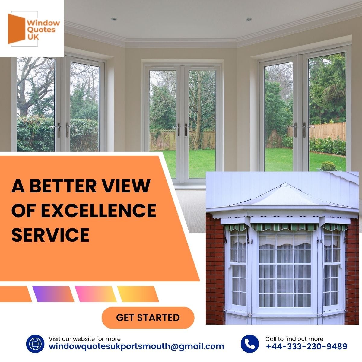 Casement windows for home Window Quotes UK Portsmouth Medium