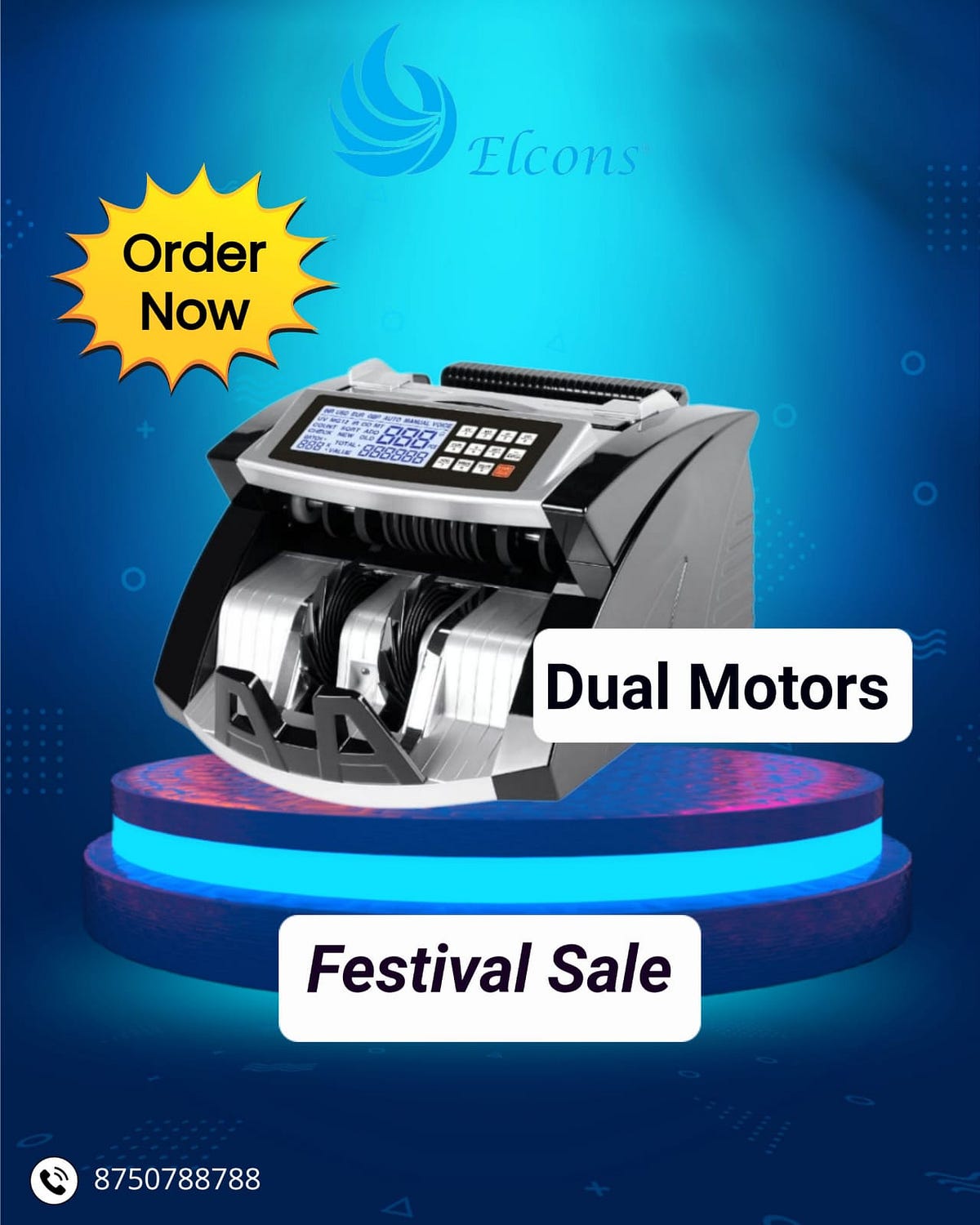 ALL KINDS OF NOTE COUNTING MACHINE AVAILABLE - Elcon Security Systems ...