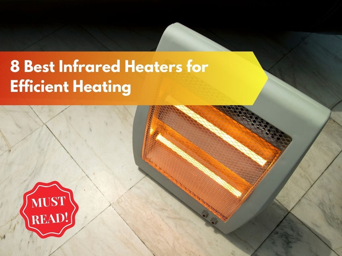 8 Best Infrared Heaters for Efficient Heating Solutions Medium