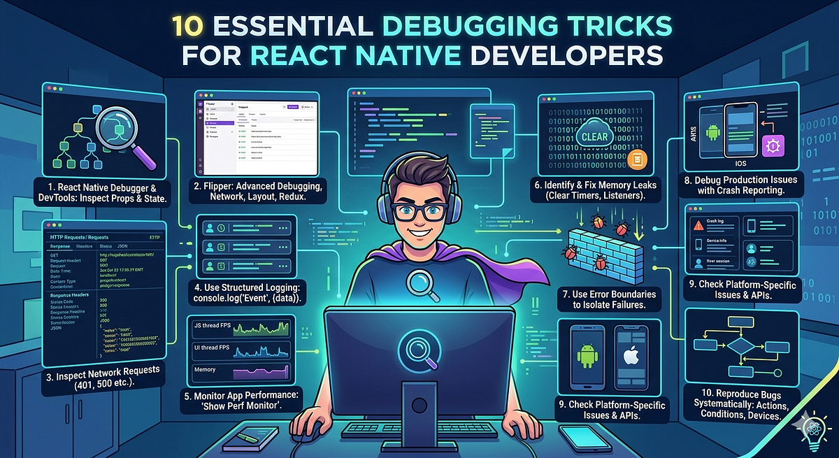 Debugging Tricks Every React Native Developer Should Know | by Abdul ...
