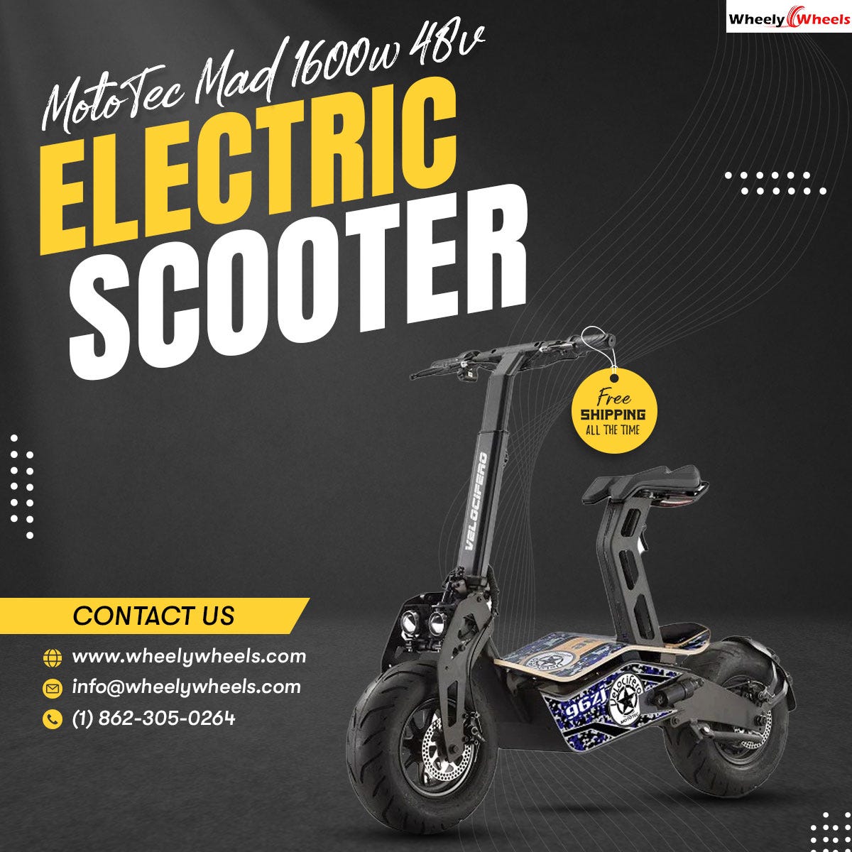How Electric Scooters Impact the Environment? by Wheely Wheels Medium