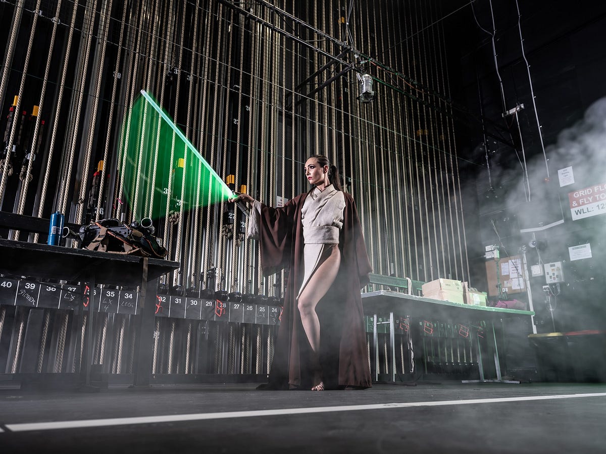 A Chat with Russall Beattie about His Star Wars Burlesque Show The Empire  Strips Back | by The Roarbots | Medium