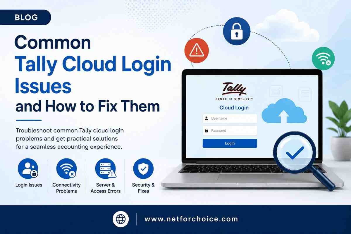 Common Tally Cloud Login Issues and How to Fix Them