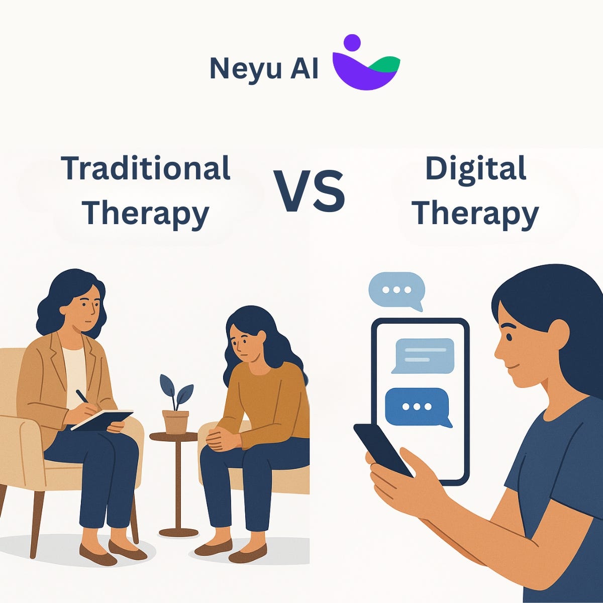 Why Digital Therapy Matters in 2025: Accessibility, Affordability and AI