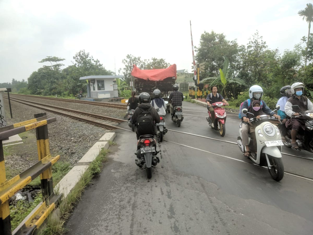 What is the Function of the Gravel under the Railroad Tracks? by