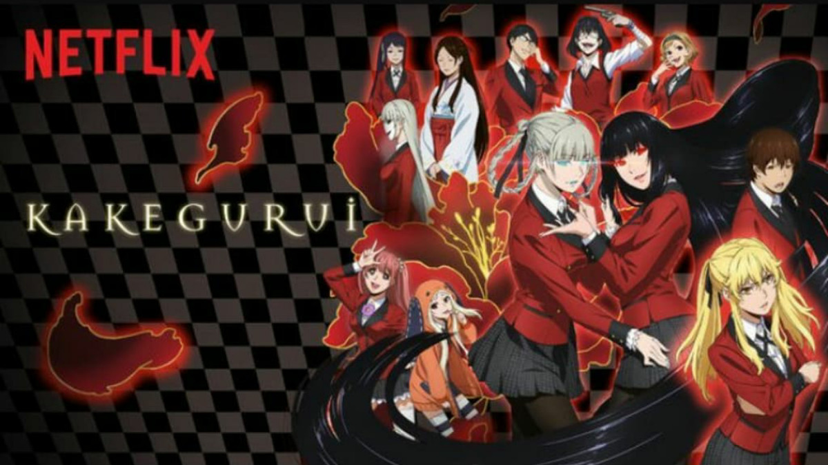 Kakegurui: Tudo sobre o anime da Netflix