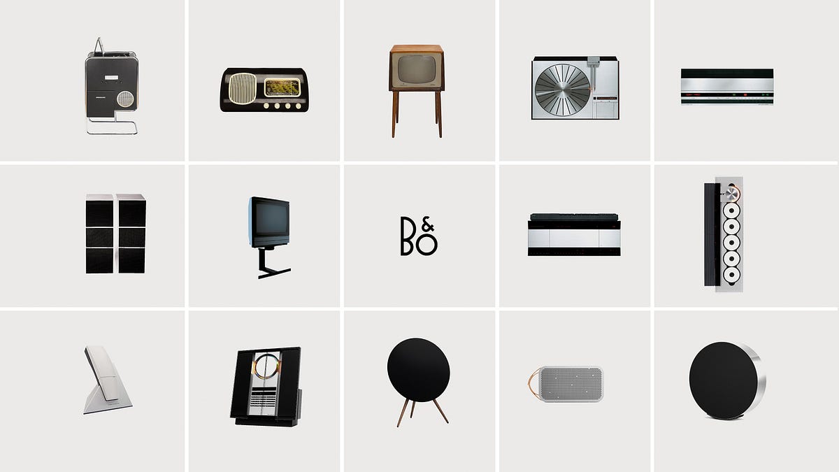 Classic Design: The essence of B&O design | by Beauty of Creation | Medium