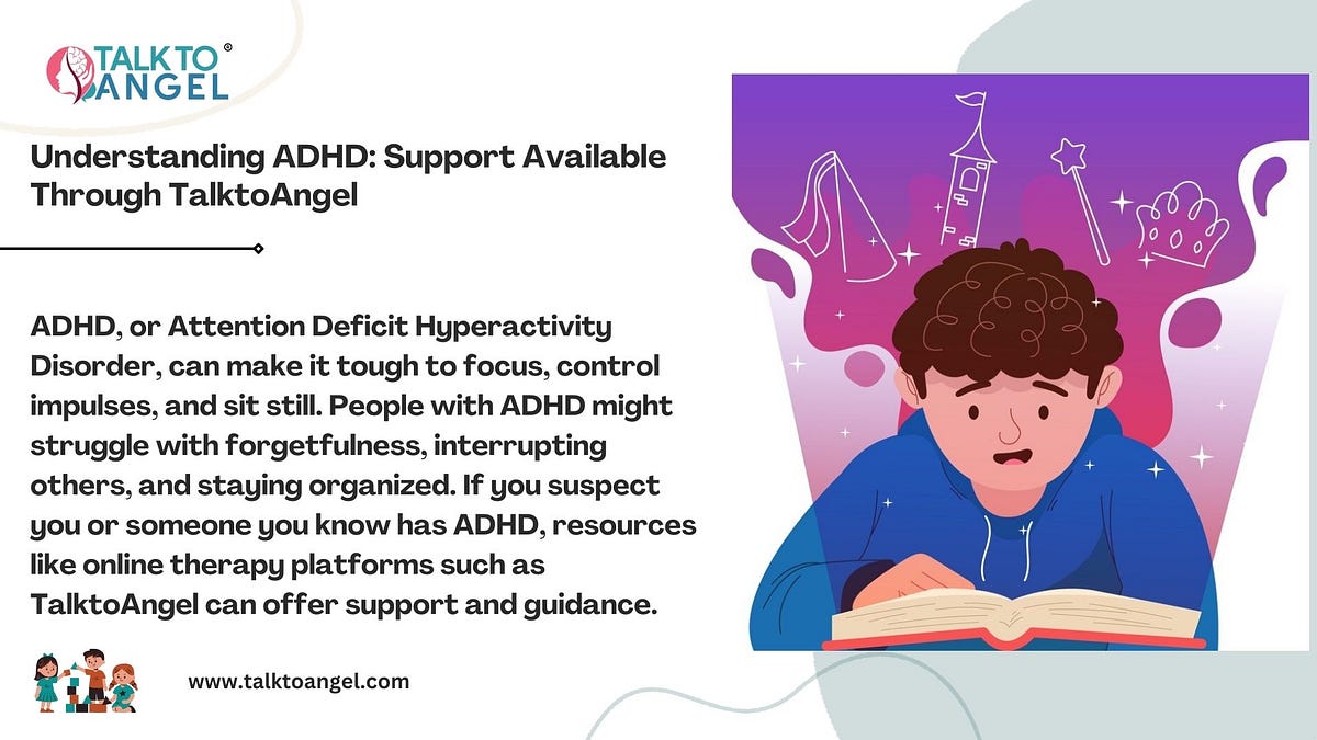 Take Control of Your ADHD: Counselling and Support Strategies | by ...