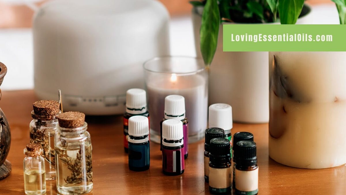 What Are The Best Essential Oils For Work Productivity? by Jennifer
