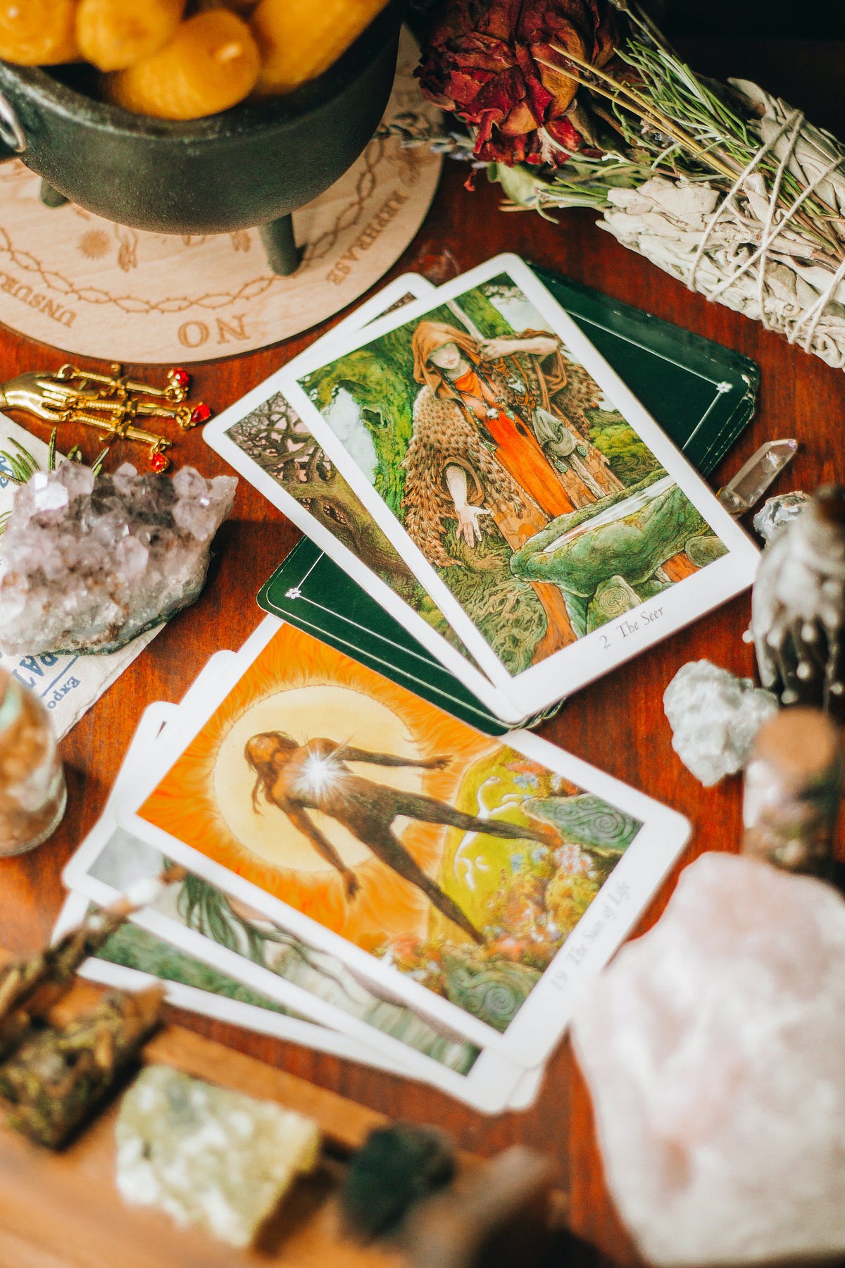 Do Tarot and psychotherapy mix? (More of us are doing just that!) by