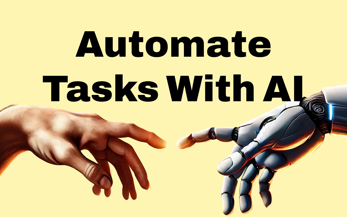 6 Tasks You Can Automate With AI as a Designer