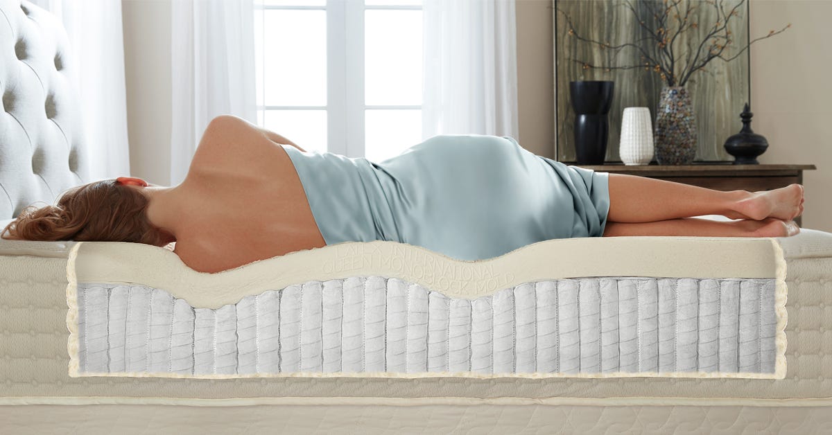 Which Sleeps Cooler — A Natural Latex Mattress or a Memory Foam Mattress? |  by Amber Merton | Medium