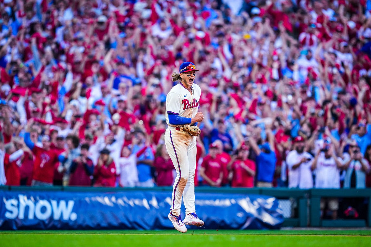 Stats of the Series Phillies defeat Braves in the NLDS by
