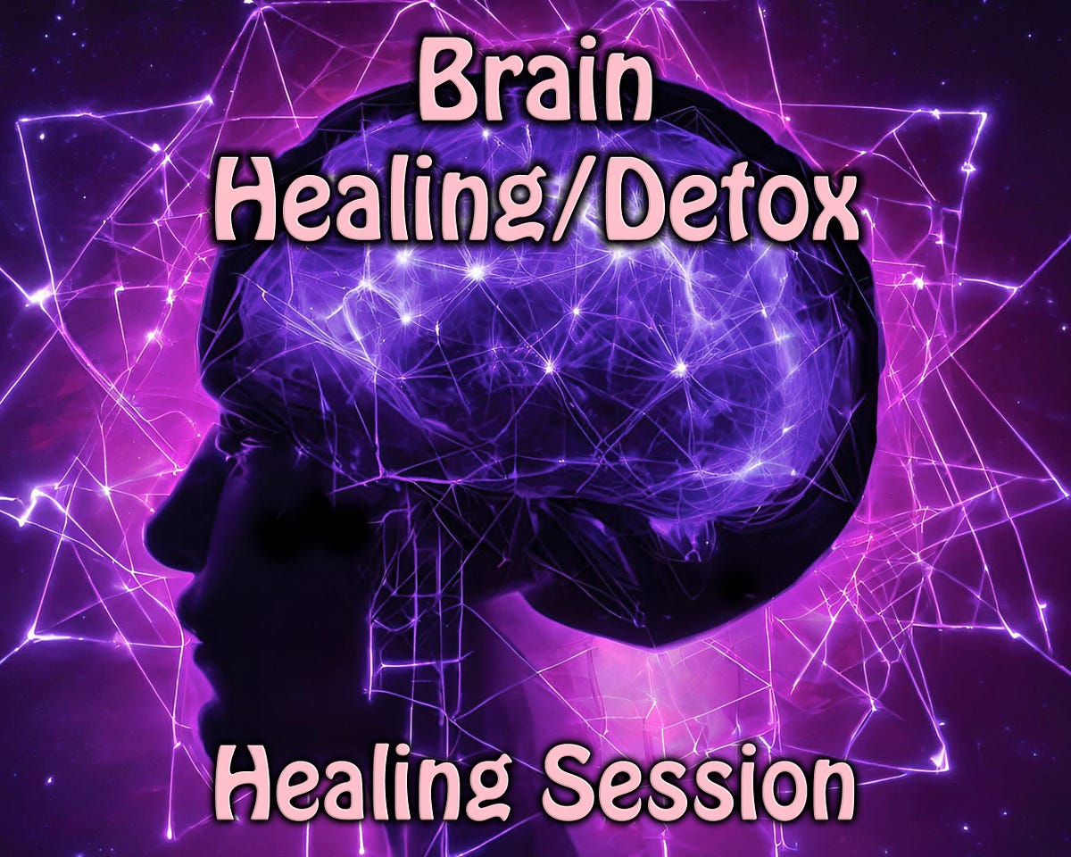 Brain Healing/Detox Reiki Distance Session Same Day Nerve Headache Pain ...