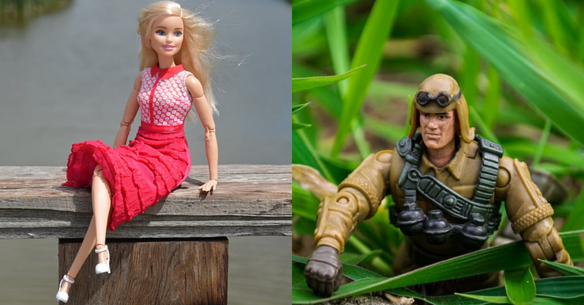 The Parallel Universe Where Barbie's & G.I. Joe's World  Collide—Barbenheimer | by Danelle M. Brown | Mnemosyne's Musings | Medium
