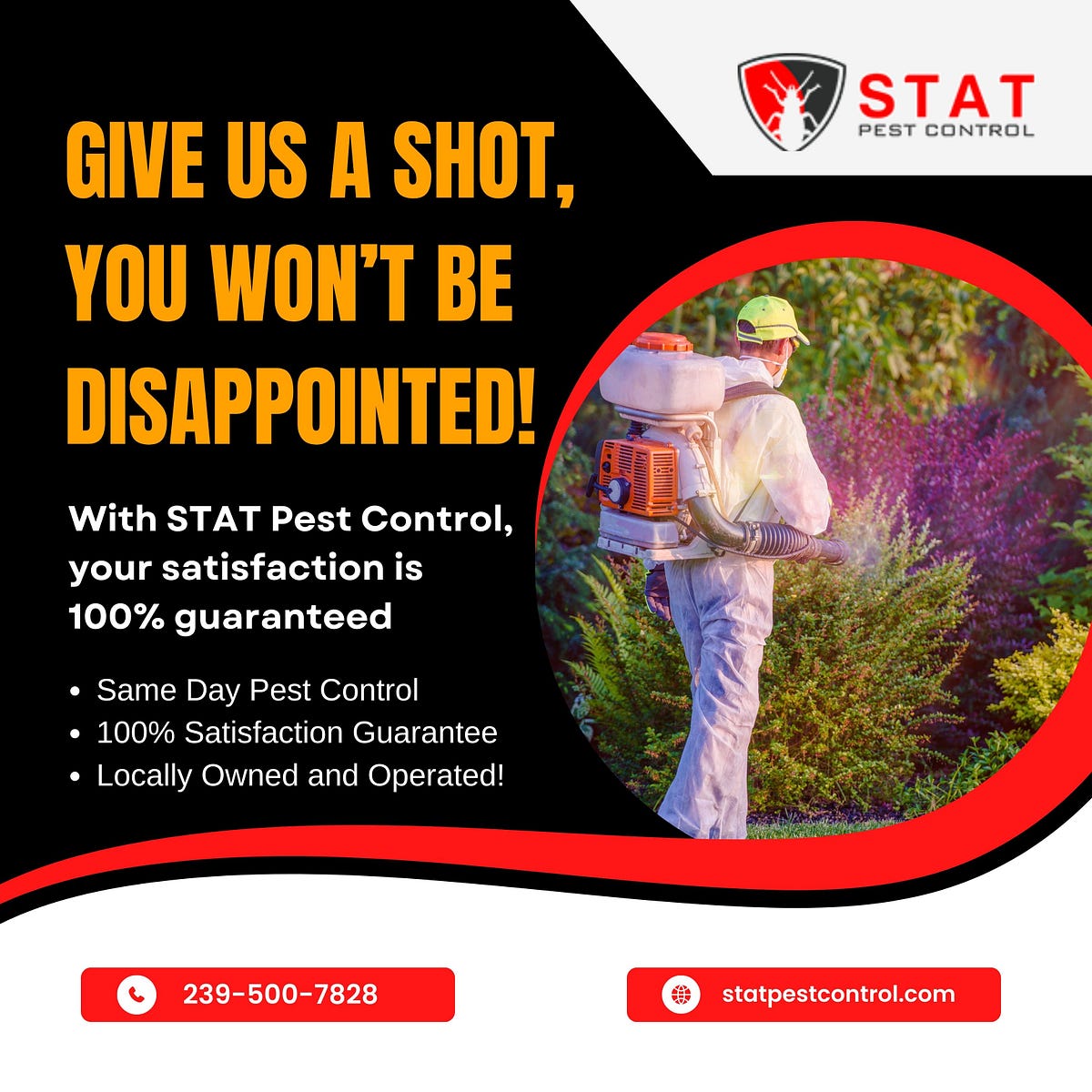 Stat Pest Control. Stat Pest Control 17660 S Tamiami Trl… by Stat
