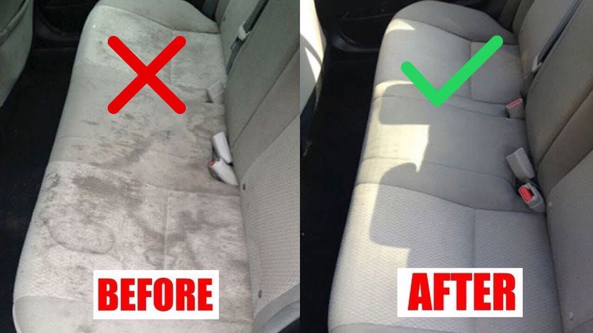 Car seat dry cleaning in delhi. Best price only at The Detailing