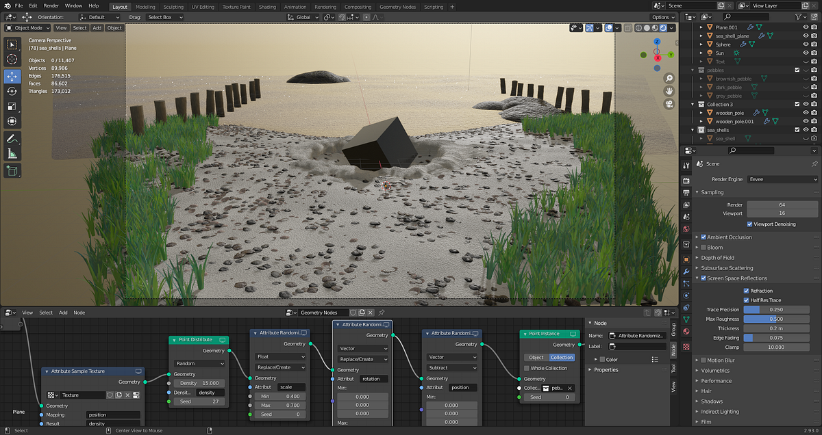 Lake Taupo lukke forene Is Blender the future of 3D modeling and VFX? | by Christian Behler | UX  Collective