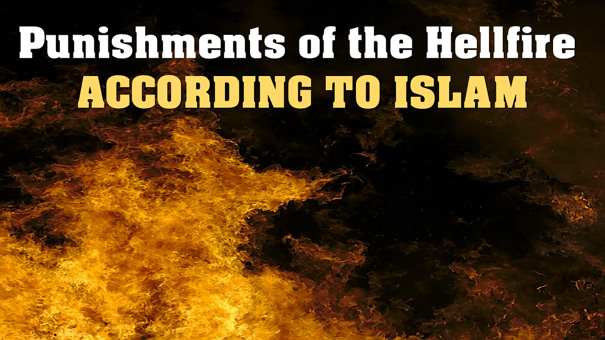 WHAT IS THE HELLFIRE?. Life is a test and the test ends upon… | by The  Sincere Seeker | Medium
