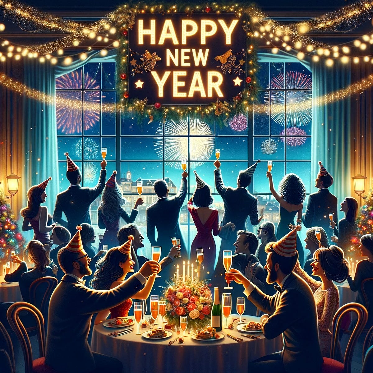 Global Revelry A Spectacular Glimpse into New Year 2024 Celebrations
