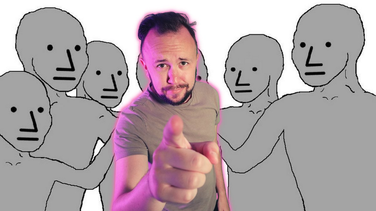 The struggle of being an NPC streamer is real #npc