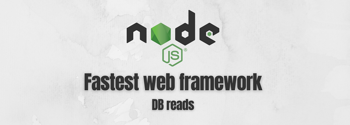 Node.js: The fastest web framework in 2024 —Postgres DB reads case ...