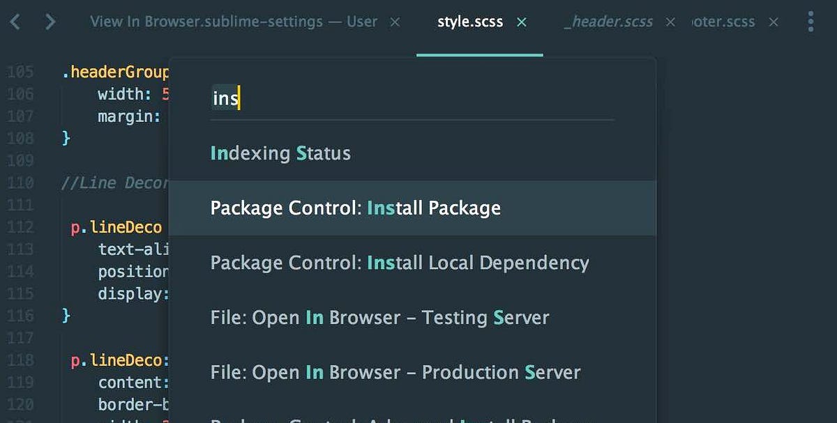 Sublime Keyboard Shortcut to ‘Open in Browser’ | by Talia Marcassa | Medium