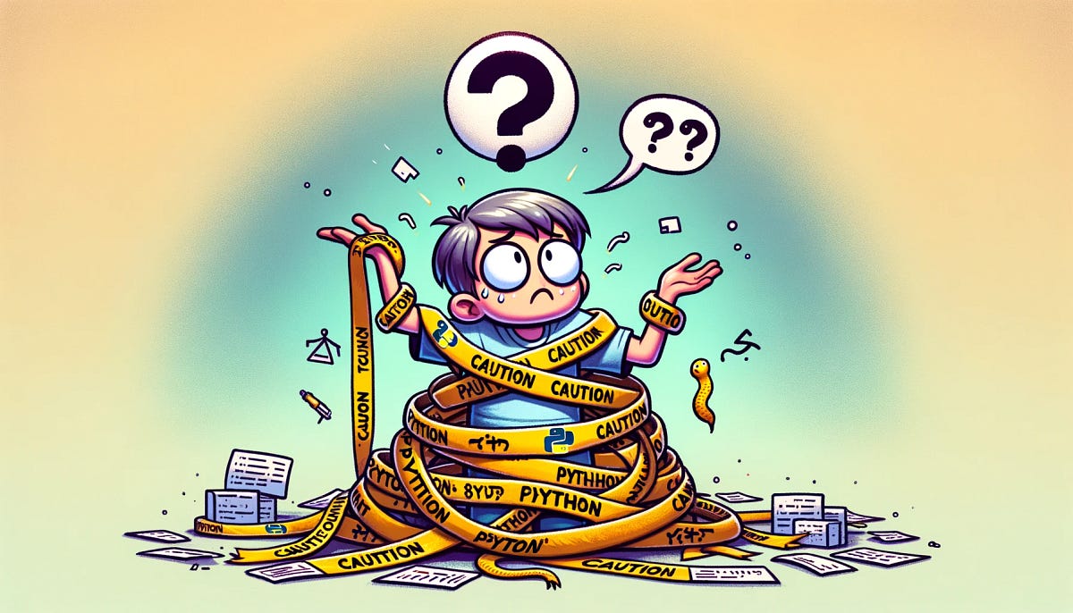 5 Python Pitfalls: Are You Making These Rookie Mistakes? | by Builescu ...