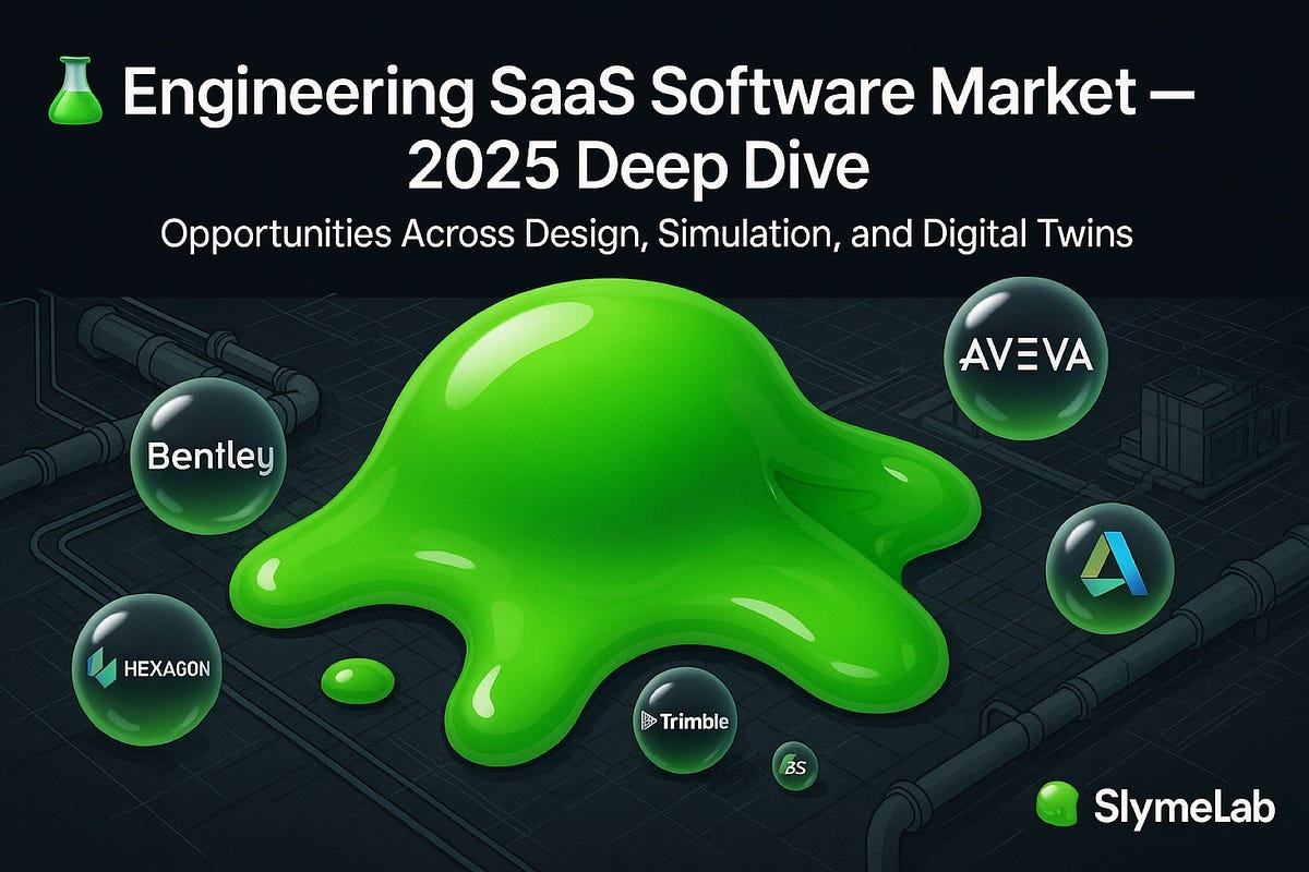 The $85B Engineering SaaS Market: Where the Next Decade of Growth Is Happening